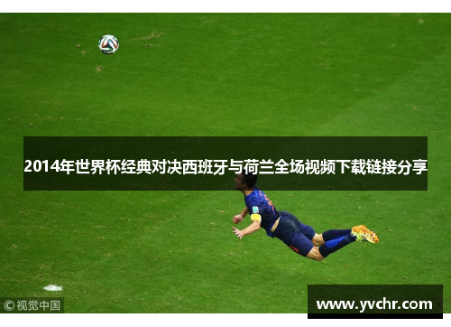 2014年世界杯经典对决西班牙与荷兰全场视频下载链接分享
